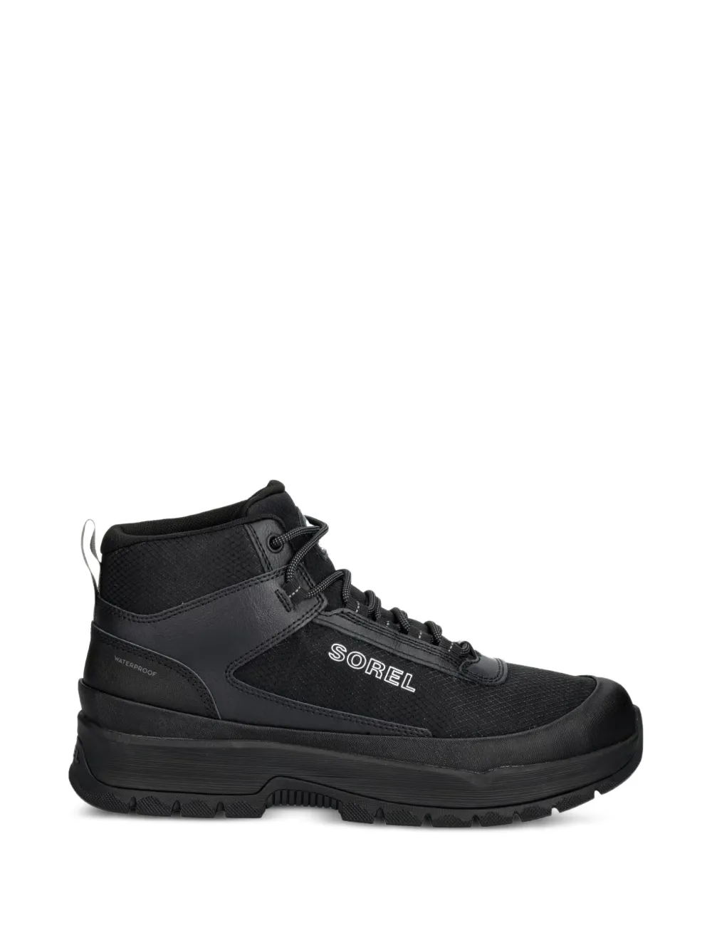 SOREL logo印花登山靴 | 黑色 | Image 1