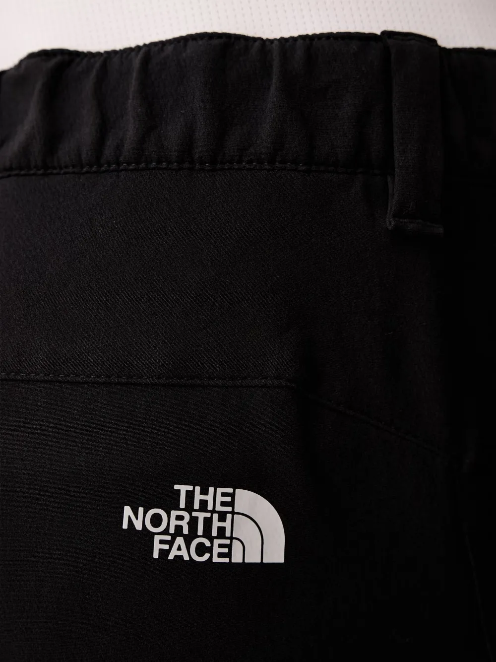 The North Face Quest straight broek met logo-print Zwart
