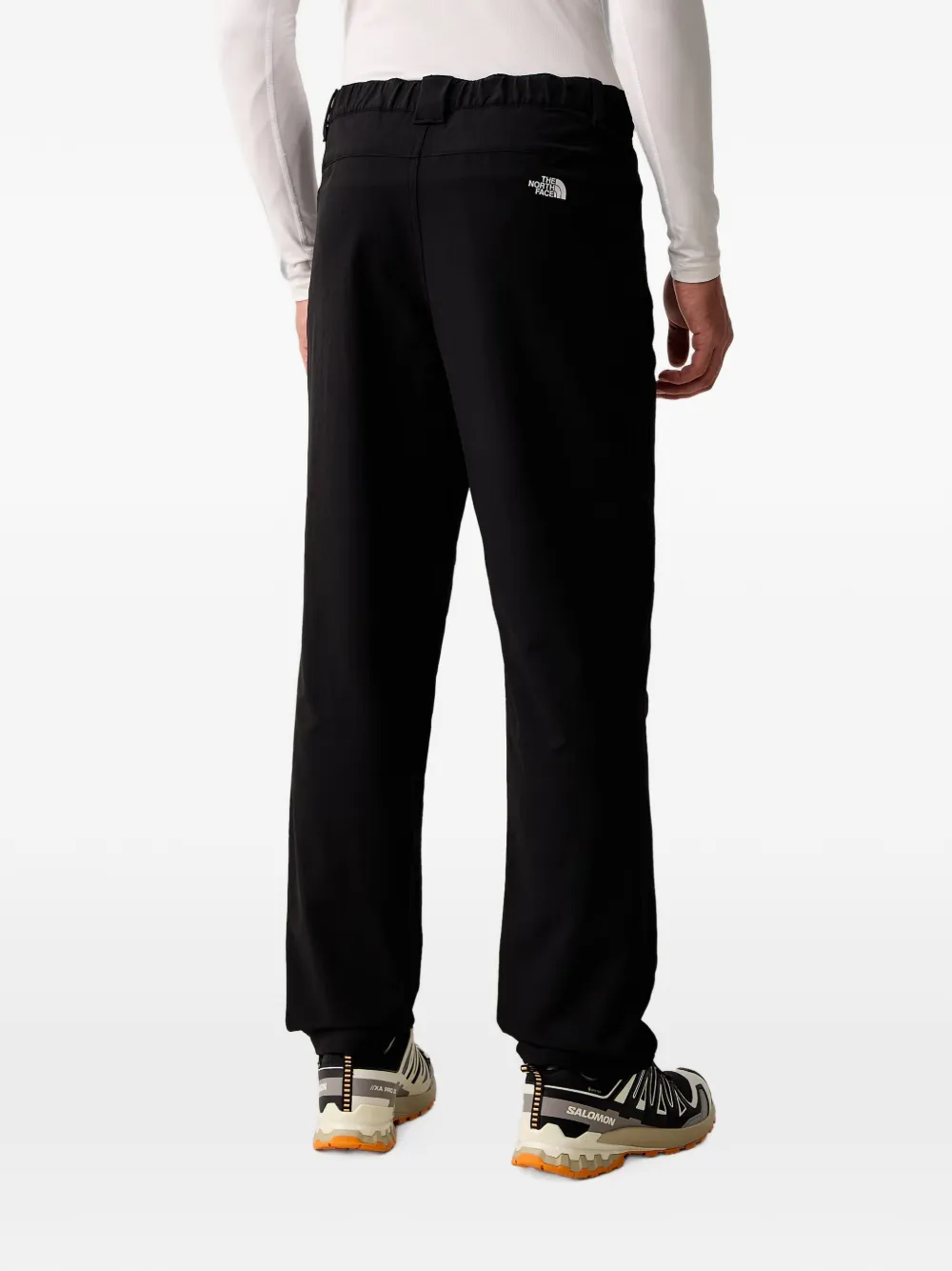 The North Face Quest straight broek met logo-print Zwart