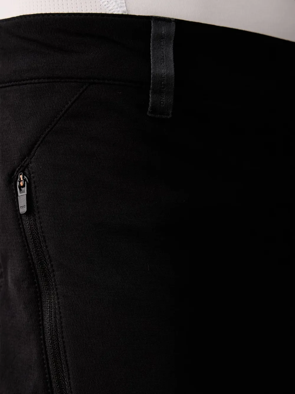 The North Face Quest straight broek met logo-print Zwart