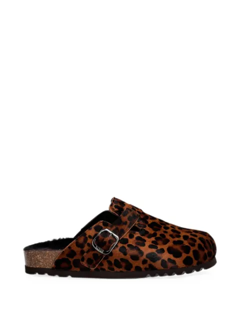 Scholl Fae New leopard-print mules