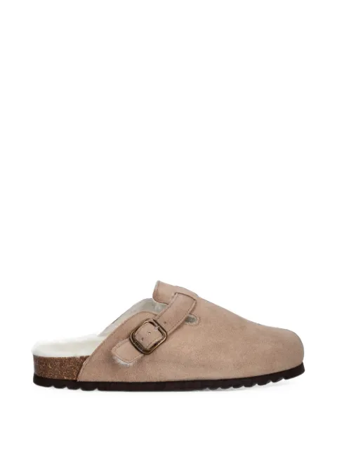 Scholl Fae New buckle-fastening mules