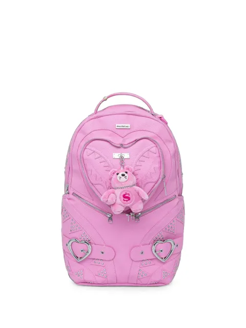 Sprayground mochila Baby Bear Baddie V2 con motivo de corazón