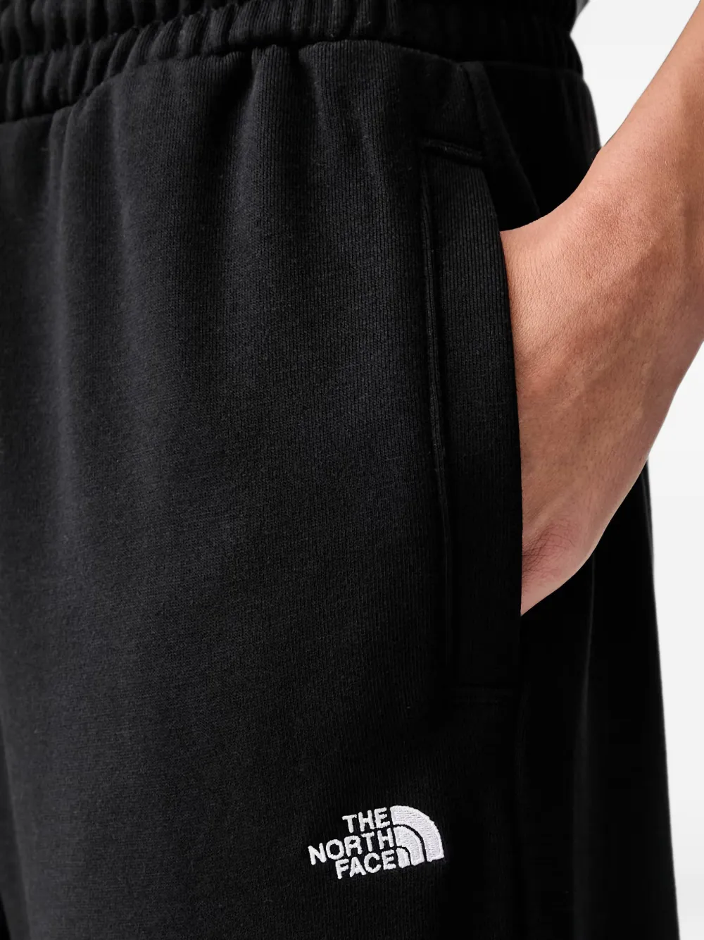 The North Face Trainingsbroek met geborduurd logo Zwart