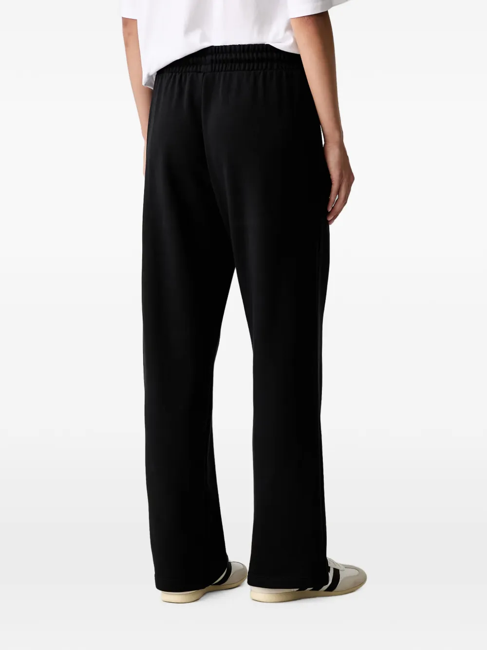 The North Face Trainingsbroek met geborduurd logo Zwart