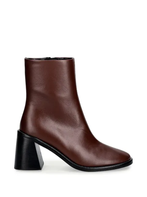 Souliers Martinez botines Teruel con tacón cuadrado