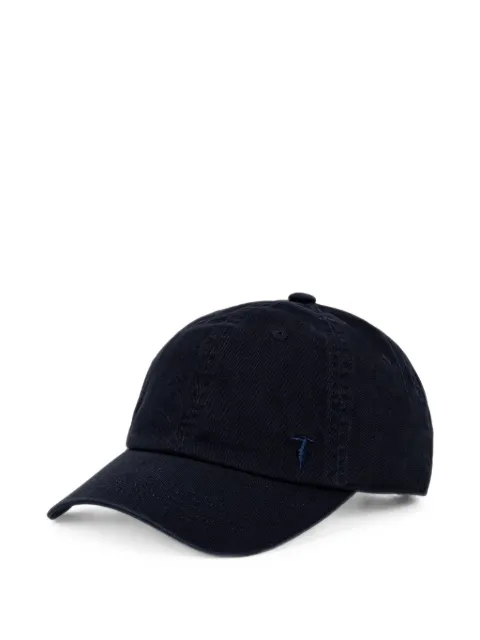 Trussardi embroidered-logo baseball cap