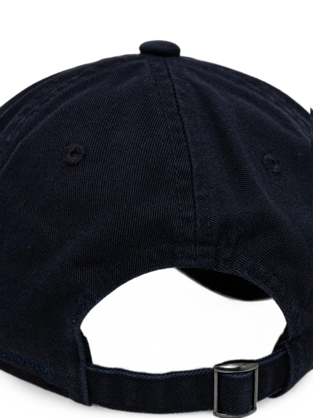 Trussardi Honkbalpet met geborduurd logo Blauw