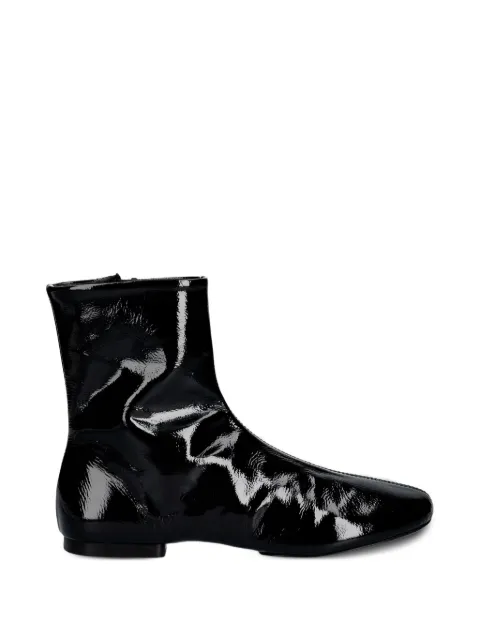 Souliers Martinez Molli Stiefeletten in Lackoptik