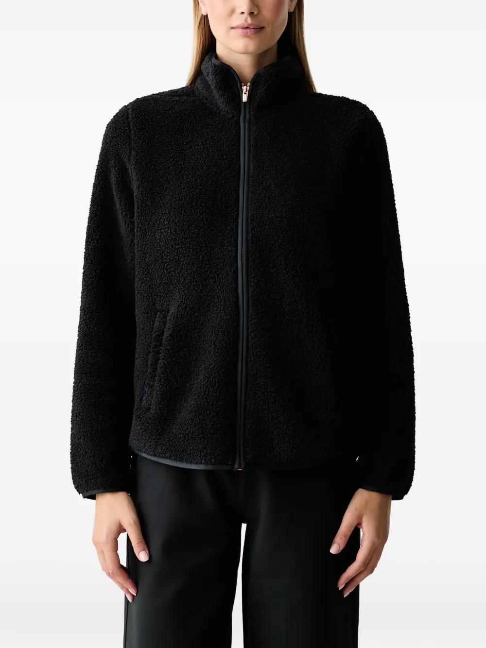 Skechers Skech-Sherpa fleece zip-up sweater