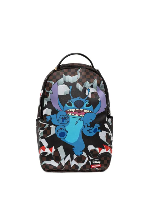 Sprayground x Disney check-print backpack