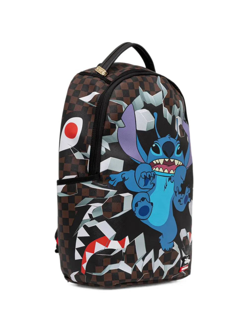 Sprayground x Disney geruite rugzak Bruin