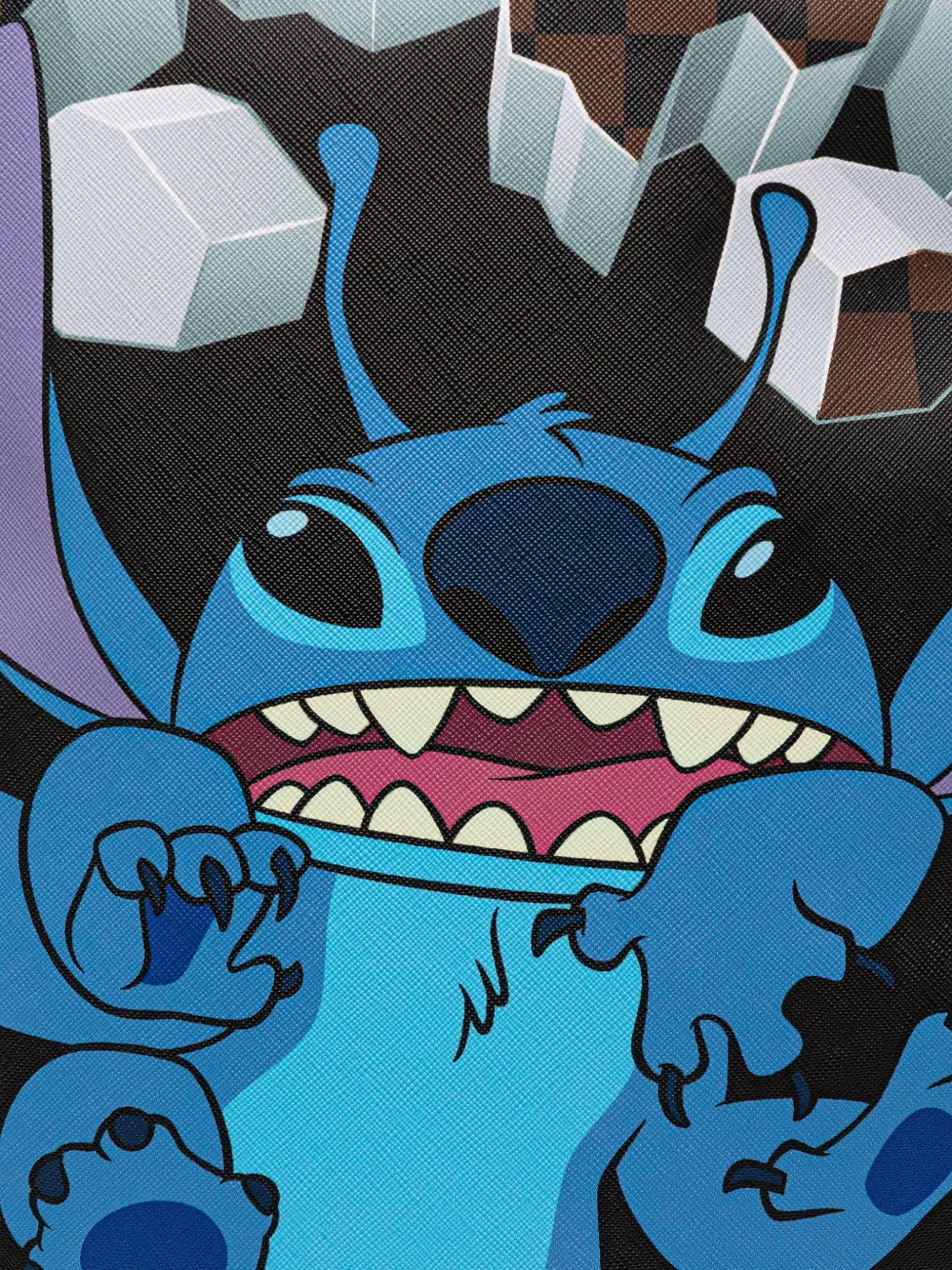 Sprayground x Disney geruite rugzak Bruin