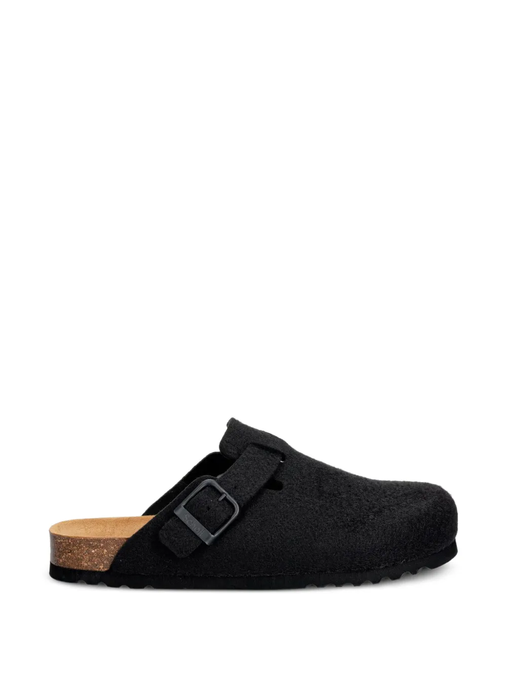 Scholl Cole buckle-fastening mules - Noir Scholl Cole buckle-fastening mules - Noir