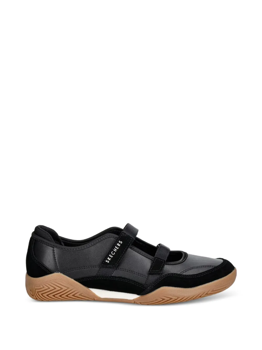 Skechers Zinger evo touch-strap ballet flats