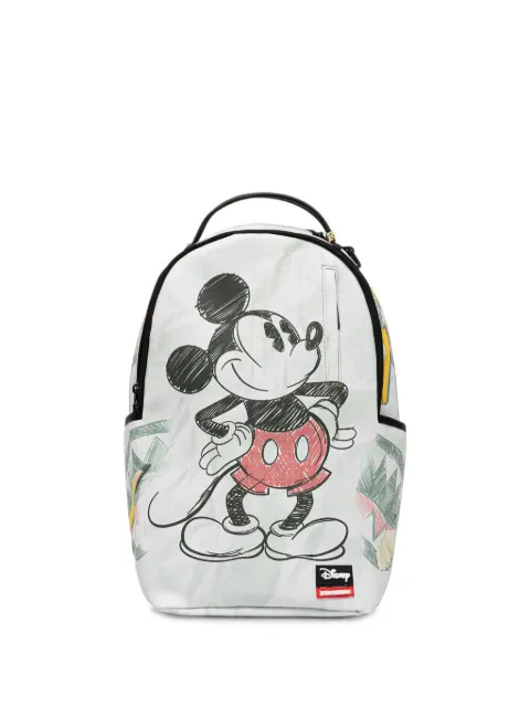 Sprayground x Mickey Mouse graphic-print backpack