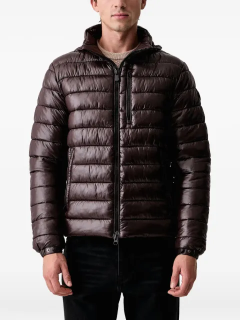 Save The Duck logo-patch padded jacket