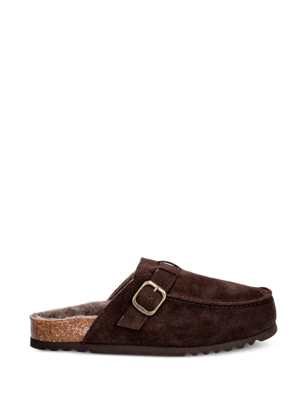 Scholl Dakota buckle-fastening mules