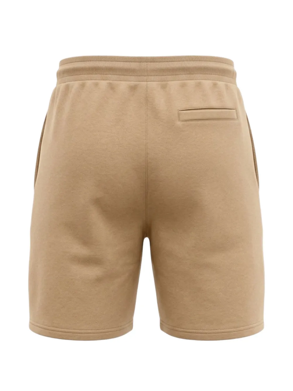 Off-White Diag open-hem shorts Beige