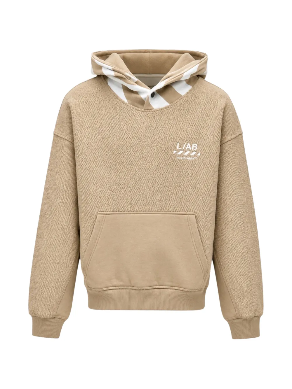 Off-White reverse textured hoodie