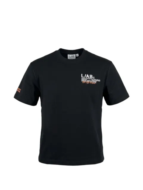 Off-White playera con logo estampado
