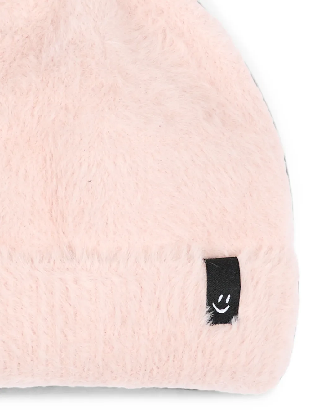 Molo Gebreide muts Roze