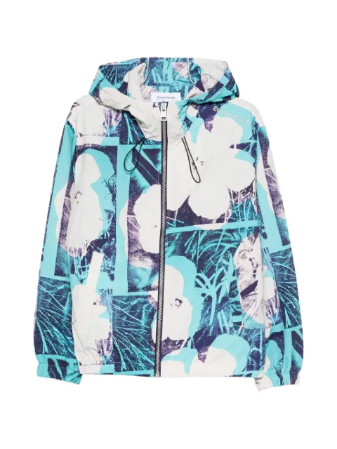 Études Studio x The Andy Warhol Foundation for the Visual Arts graphic-print hooded windbreaker jacket