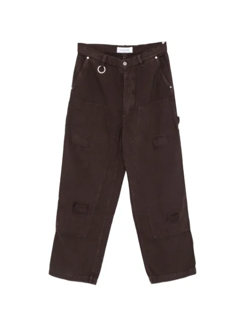 Études Studio distressed carpenter trousers