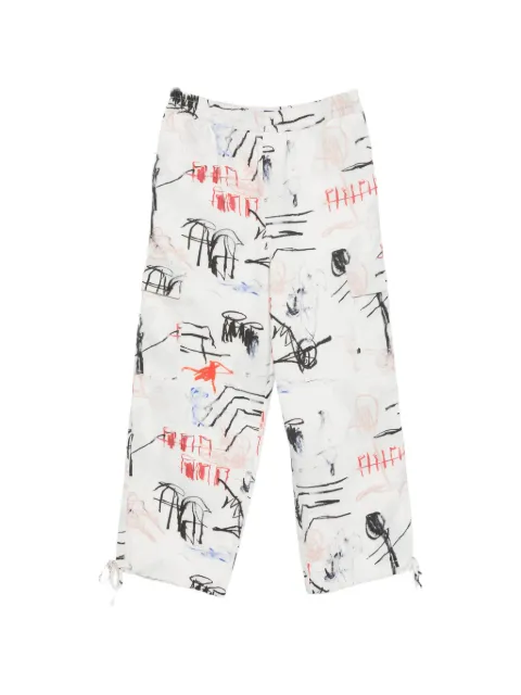 Études Studio x Julian Farade Forum graphic-print cargo pants