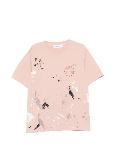 Études Studio Europa star-embroidered T-shirt