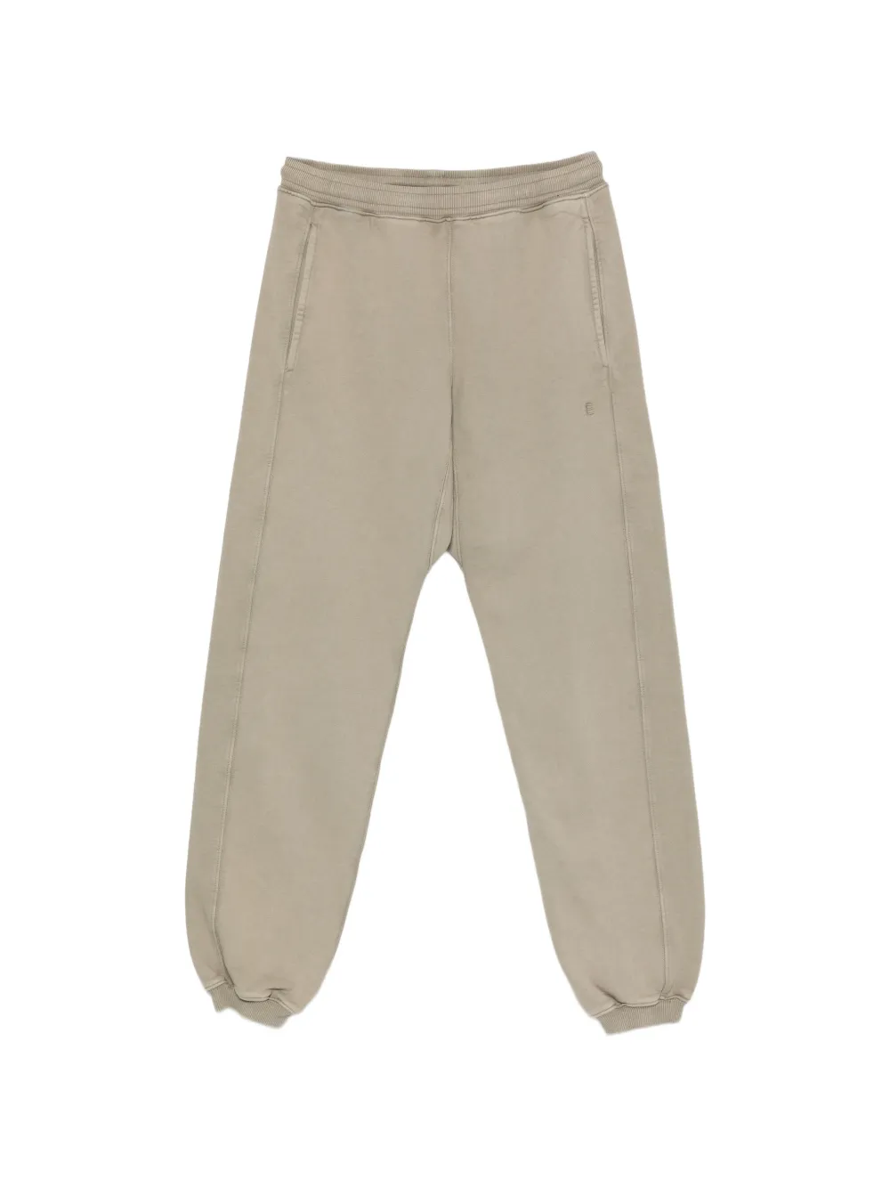 Études Studio logo-embroidered track pants - Toni neutri