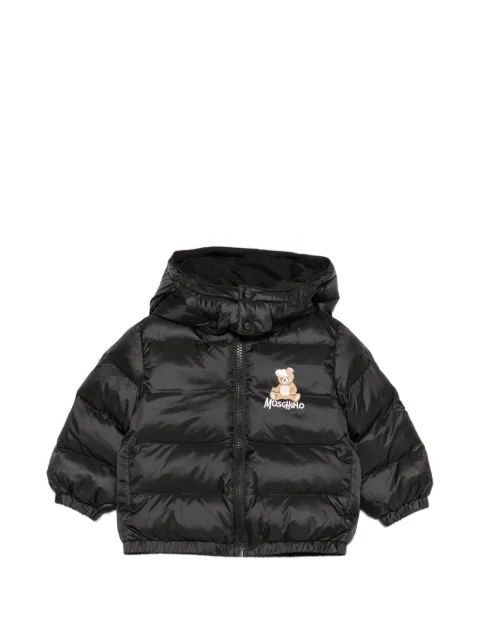 Moschino Kids Teddy Bear puffer jacket