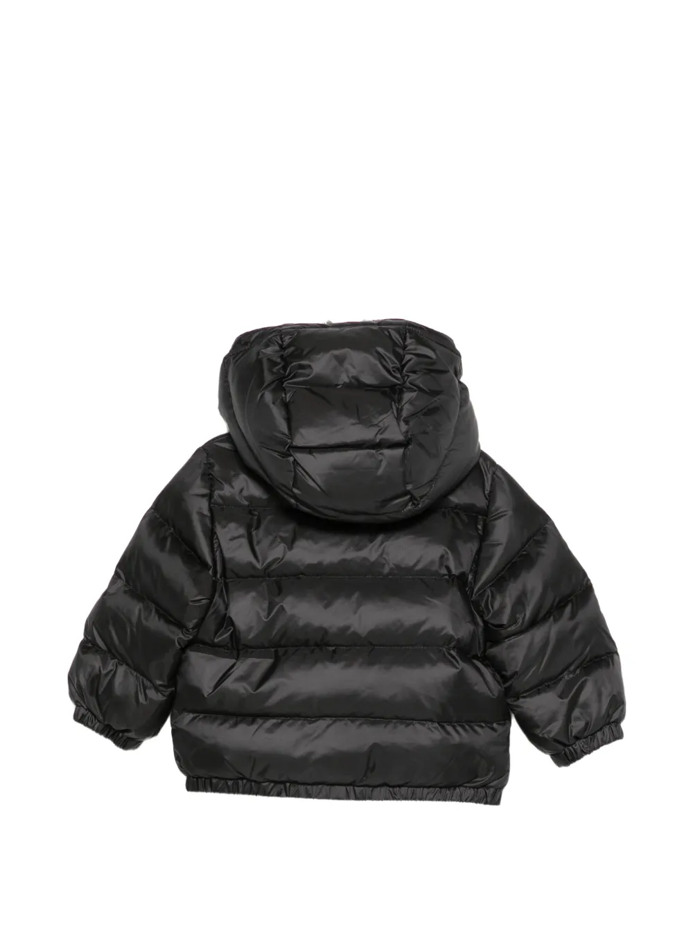 Moschino Kids Teddy Bear donsjack Zwart