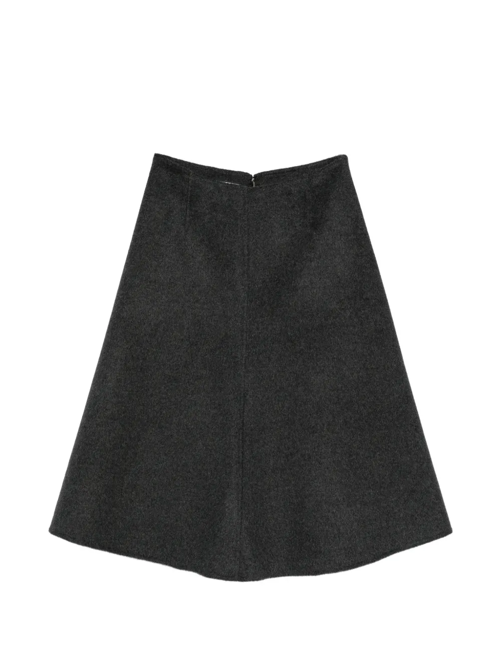 SUSANNE BOMMER A-line zip-fastening midi skirt
