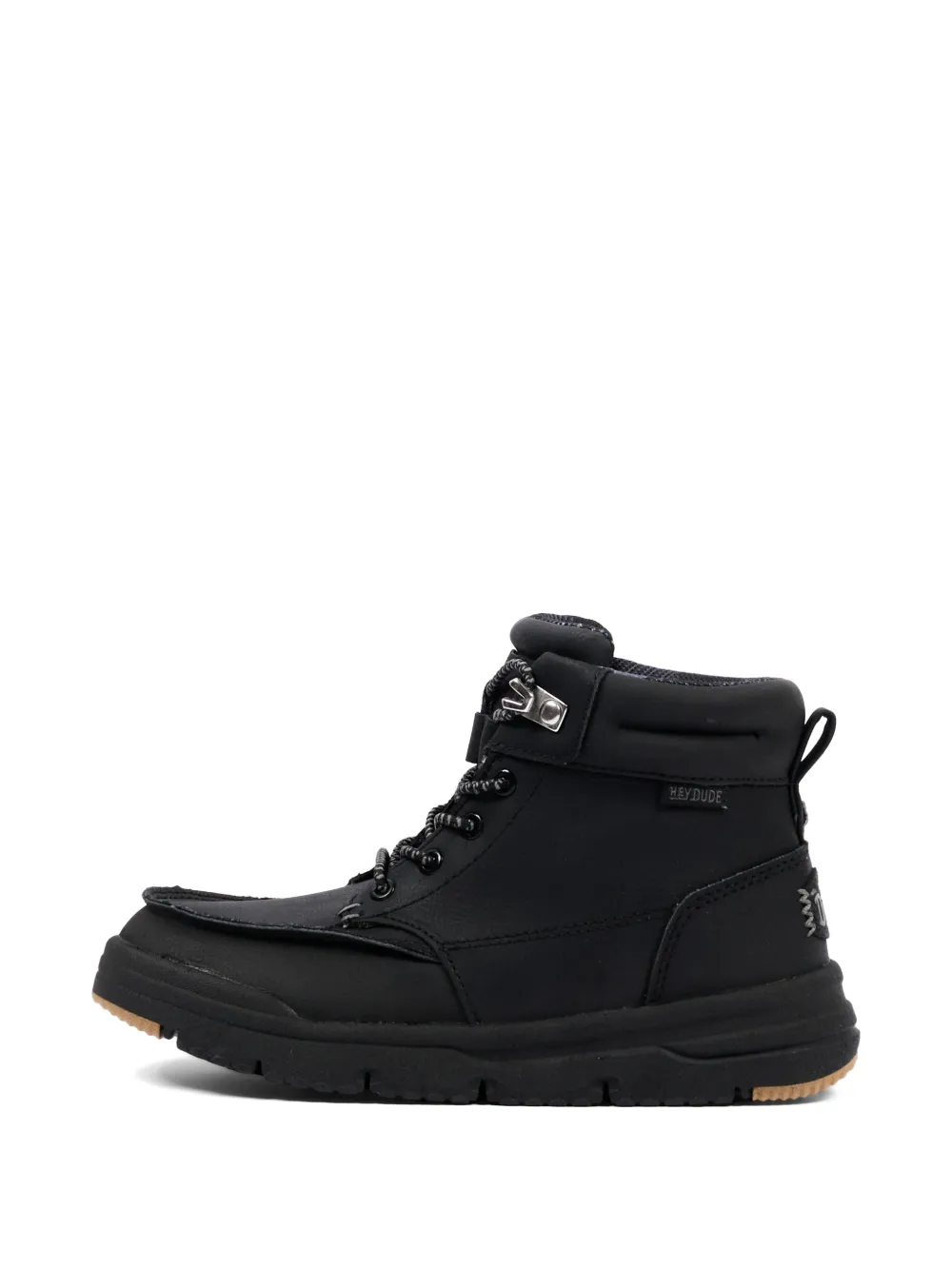 Hey Dude lace-up ankle boots Zwart