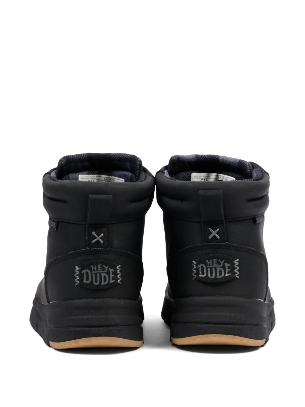 Hey Dude lace-up ankle boots Zwart