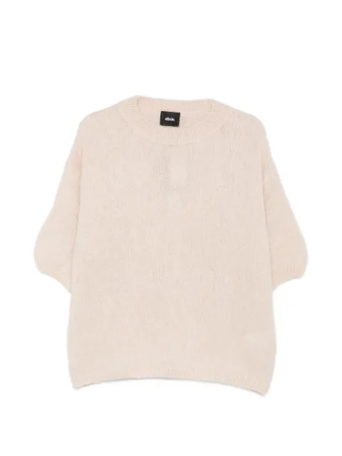 DIXIE short-sleeve knit sweater