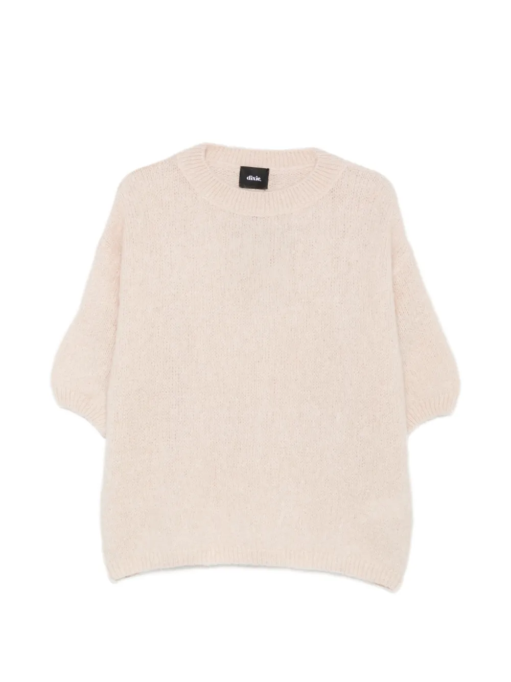 DIXIE short-sleeve knit sweater