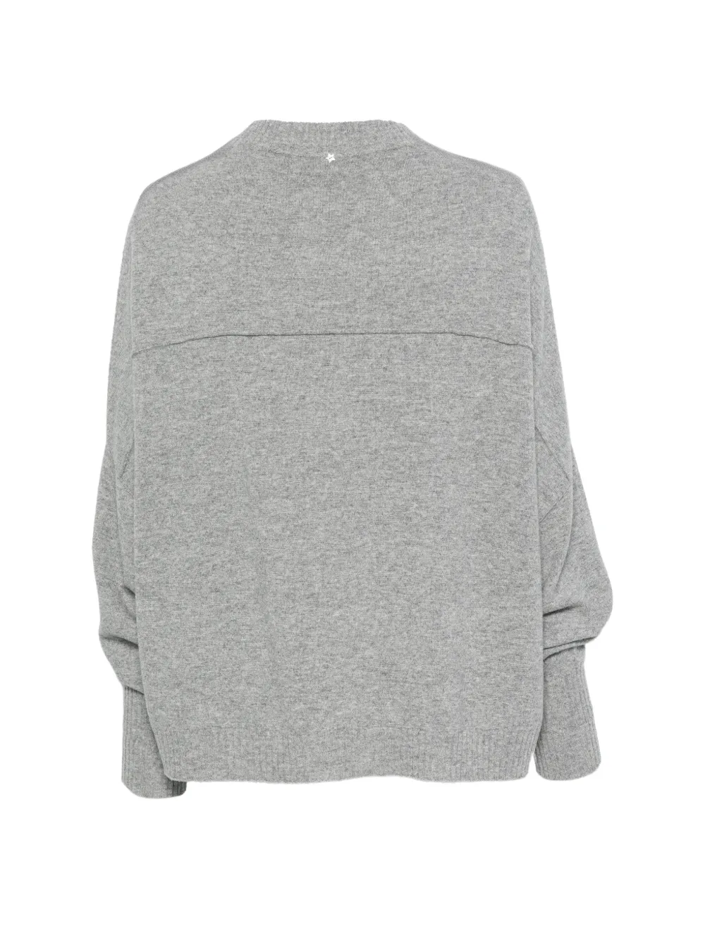 Lorena Antoniazzi drop-shoulder sweater Grijs