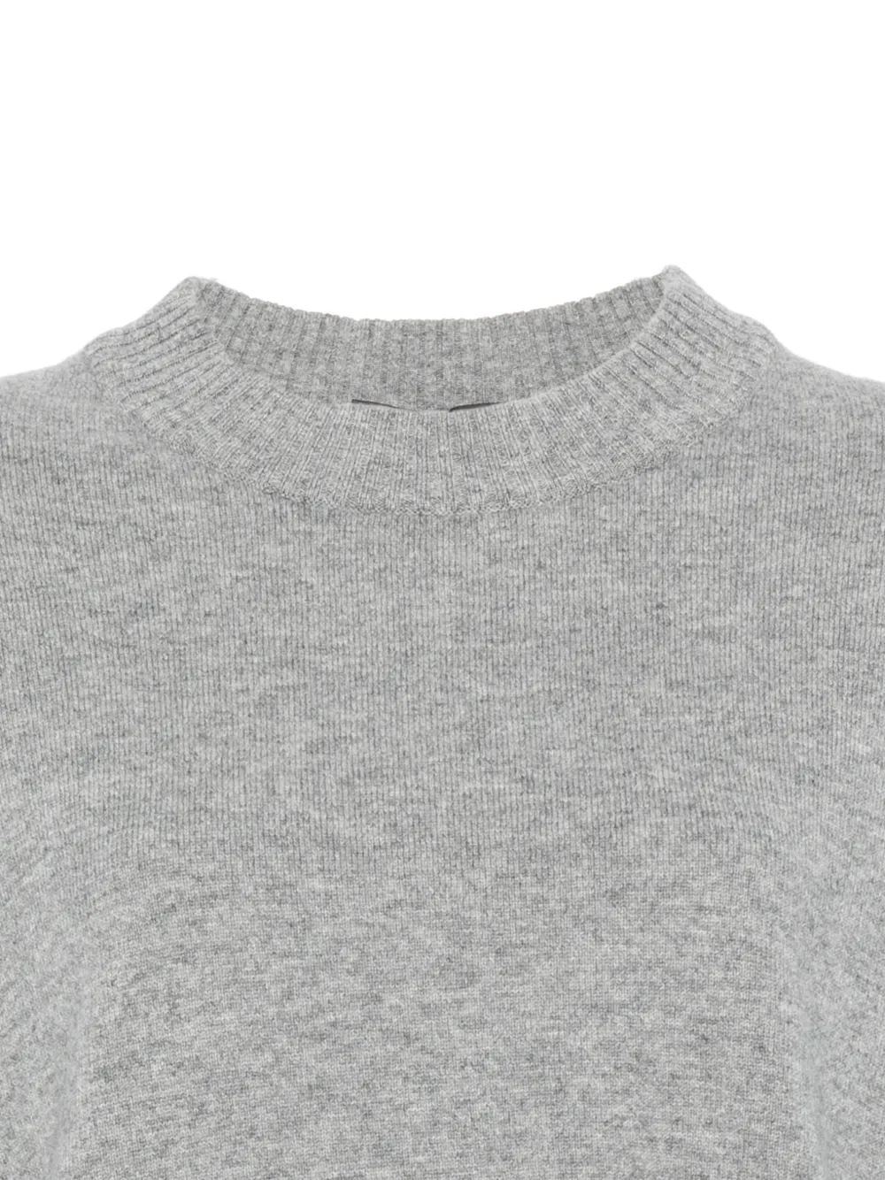 Lorena Antoniazzi drop-shoulder sweater Grijs