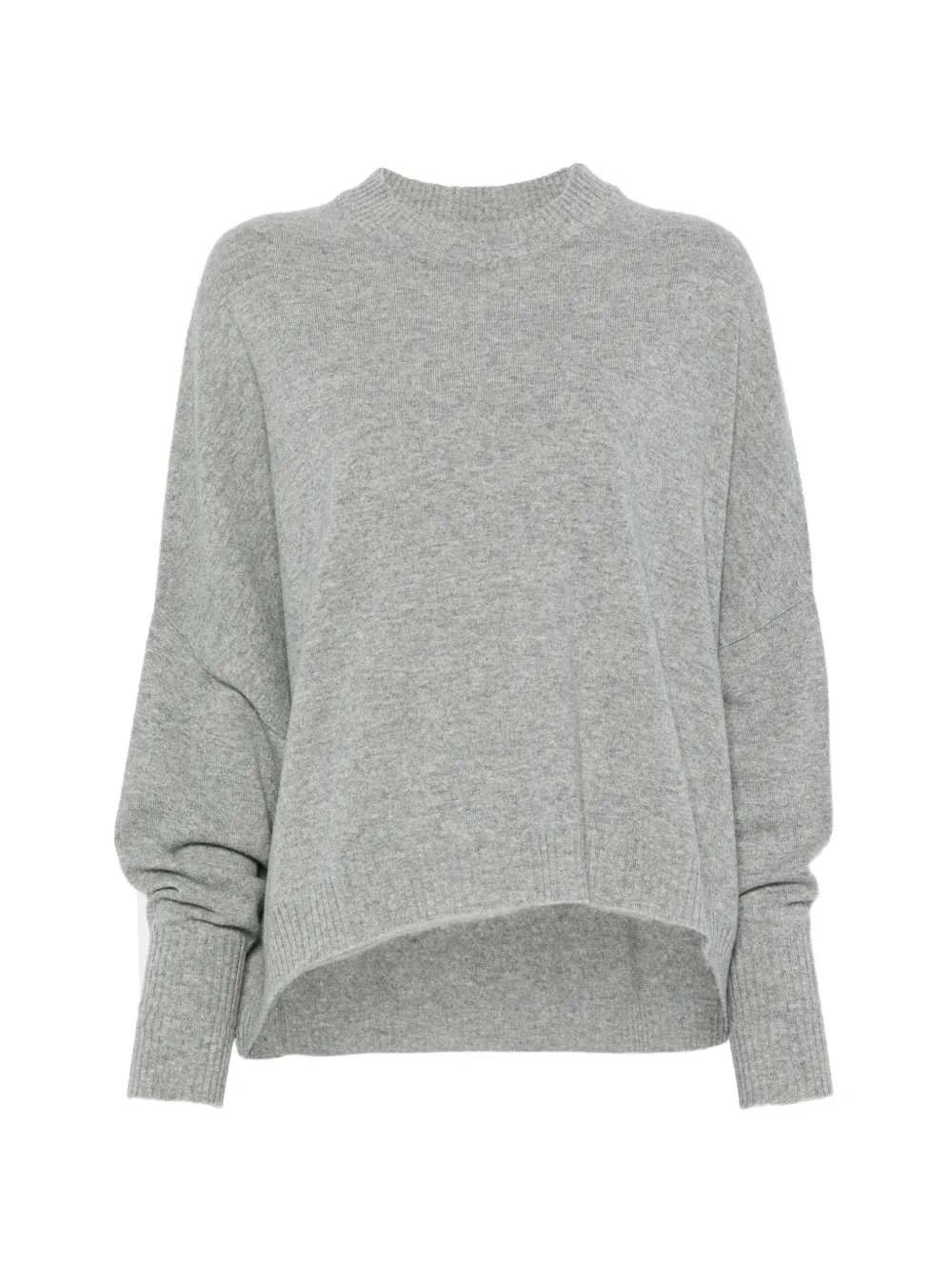 Lorena Antoniazzi drop-shoulder sweater Grijs