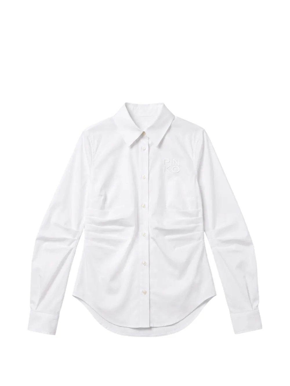Pinko Kids Besticktes Hemd - Weiß