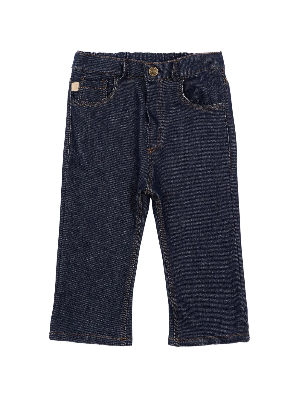 Bamboom elasticated-waistband jeans - Blu