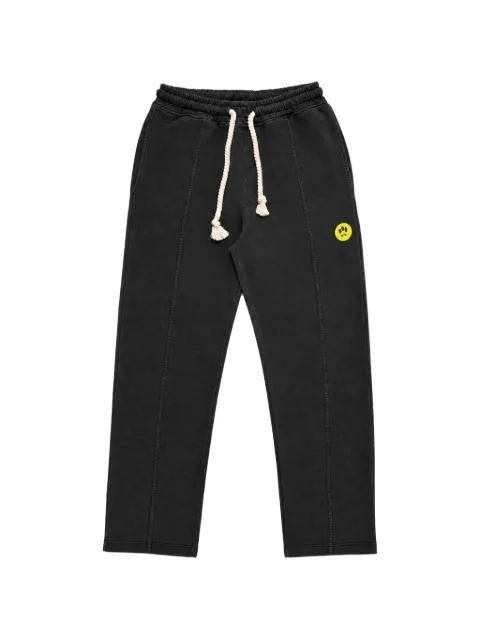 BARROW logo-print drawstring track pants