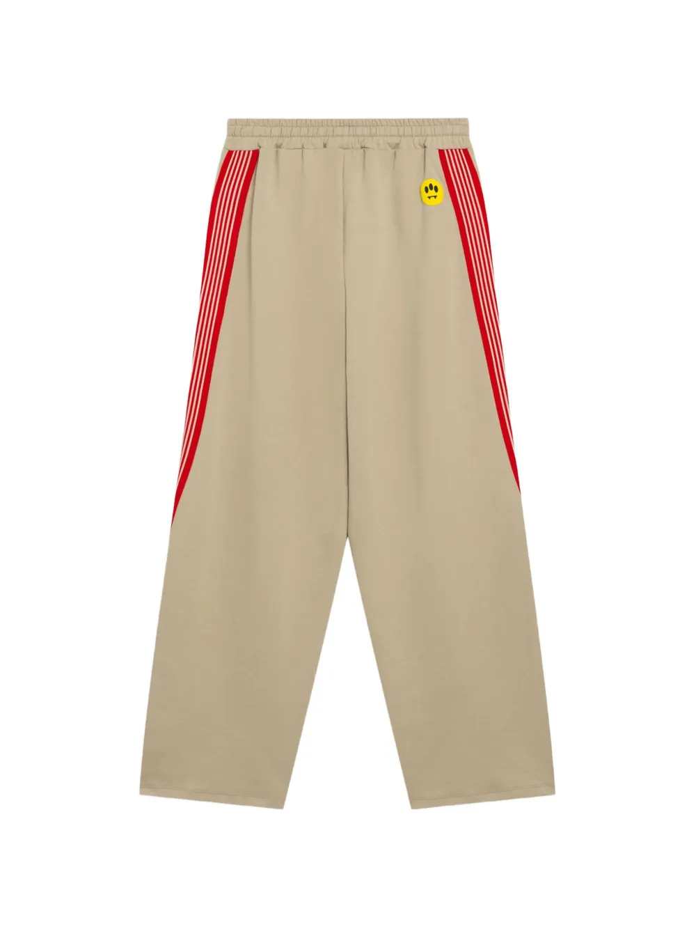 BARROW Trainingsbroek met zijstreep Beige