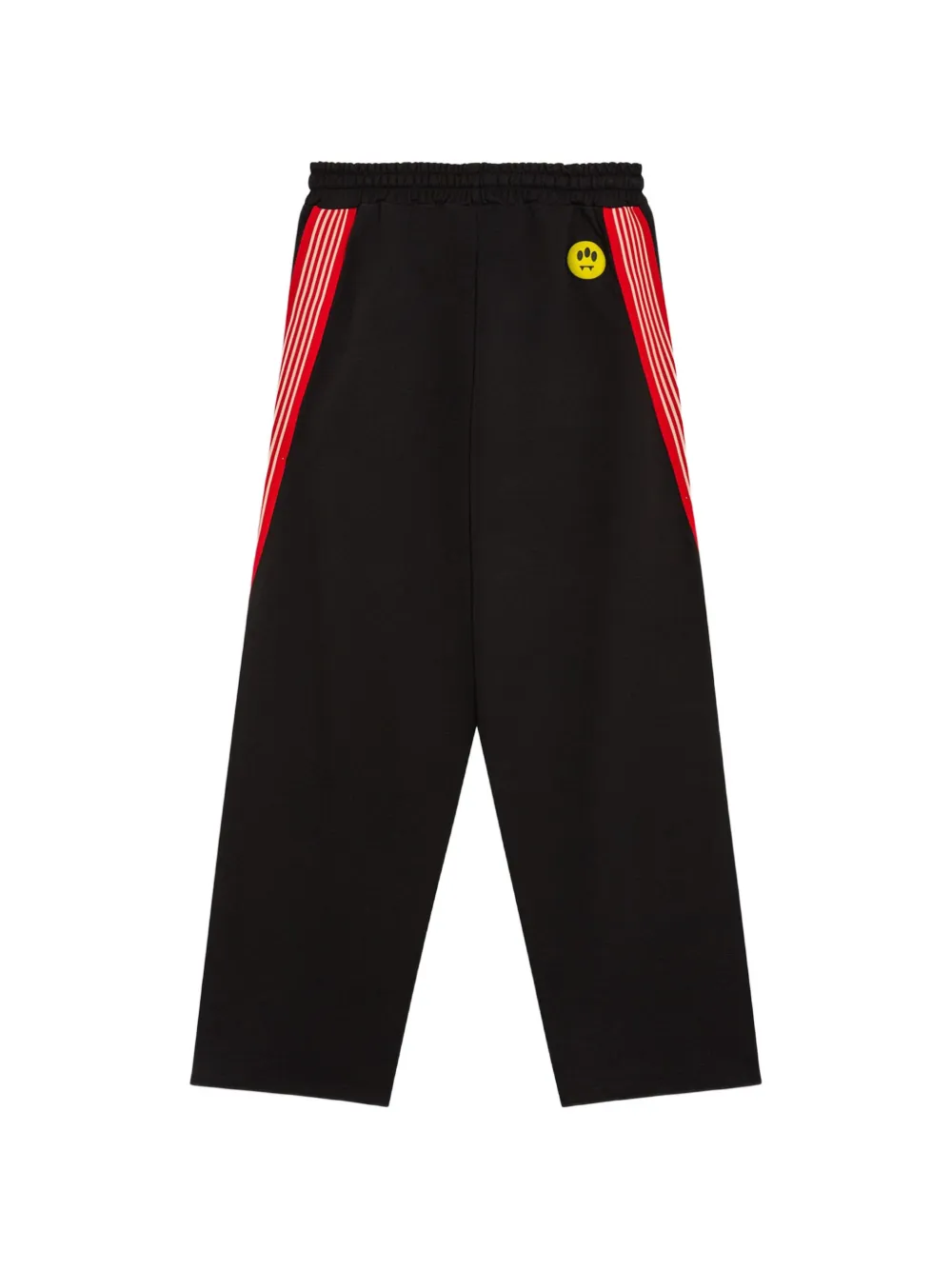 BARROW Trainingsbroek met zijstreep Zwart