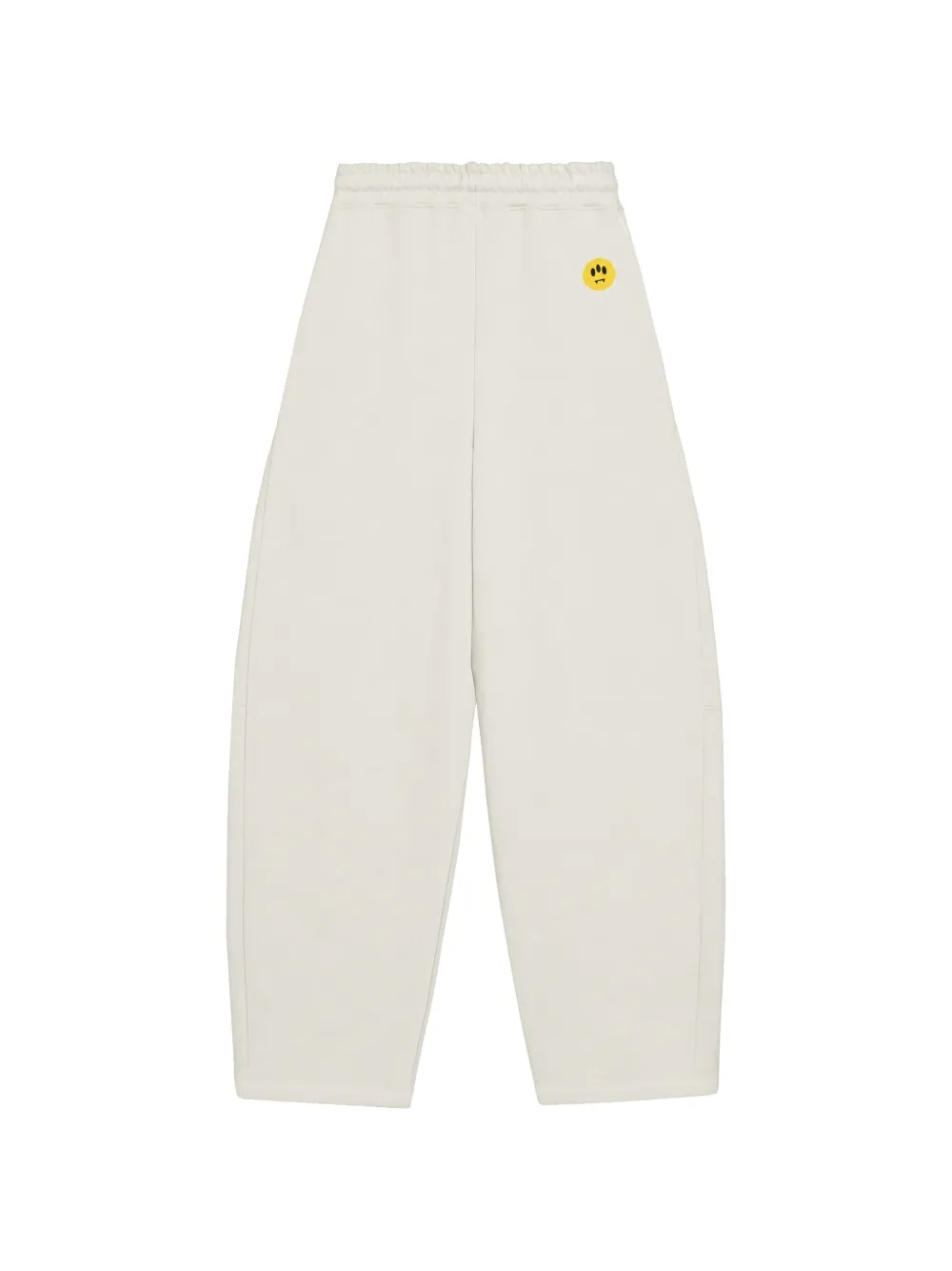 BARROW Trainingsbroek met logoprint Beige