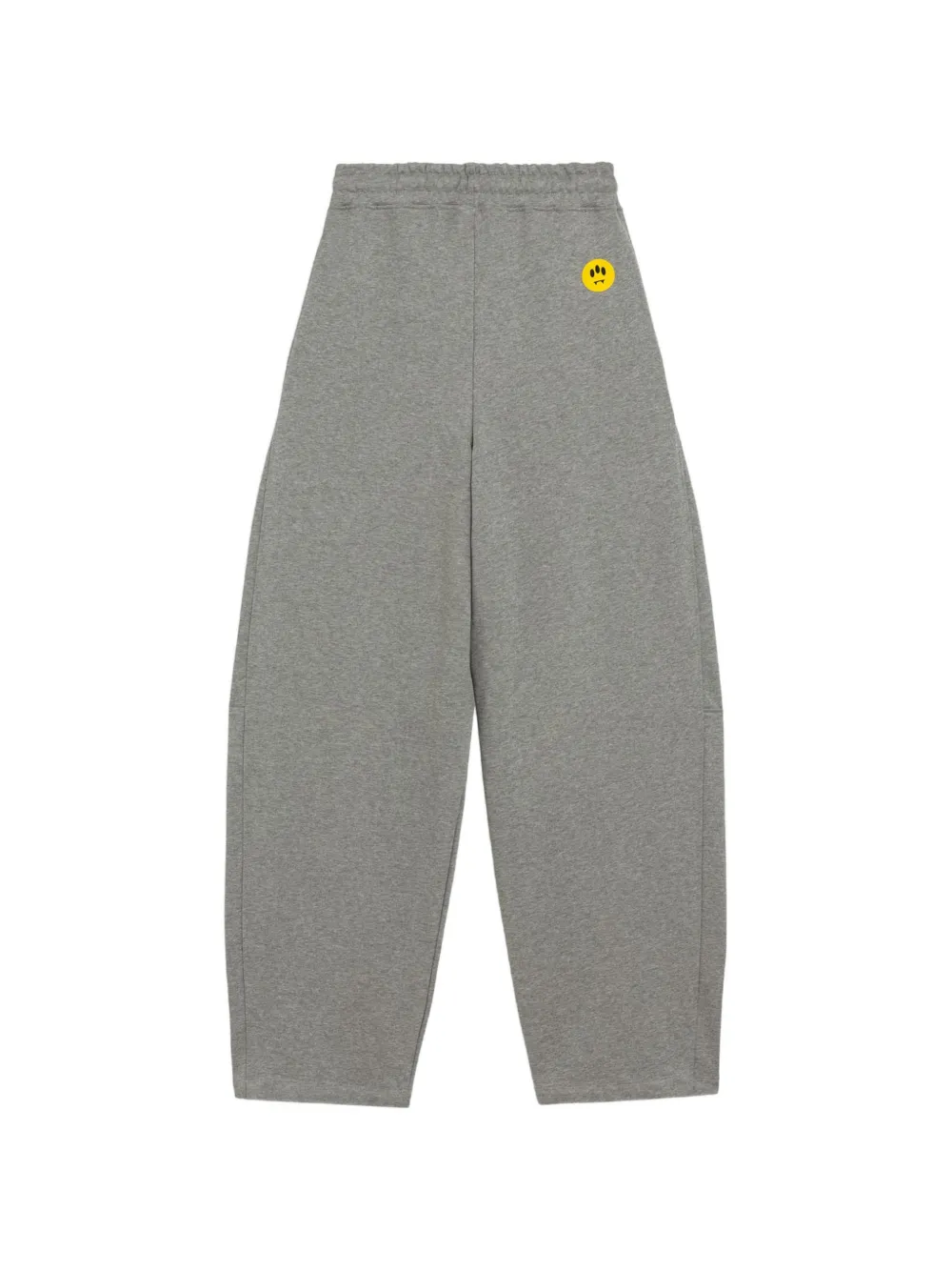 BARROW Trainingsbroek met logoprint Grijs