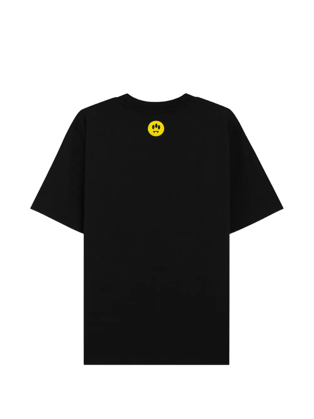 BARROW T-shirt met logoprint Zwart