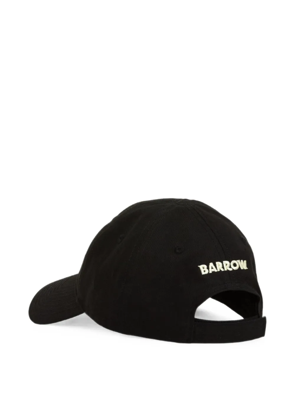 BARROW Honkbalpet met logopatch Zwart